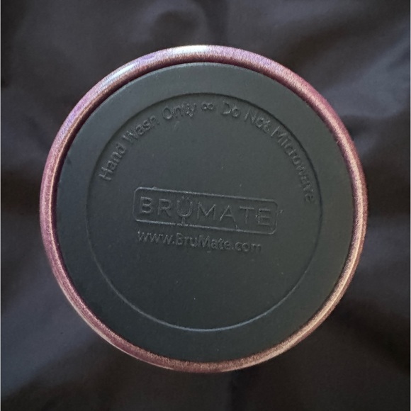 BRUMATE | NWOT Hopsulator SLIM Glitter Rose Gold | 12oz SLIM Cans - Picture 4 of 10